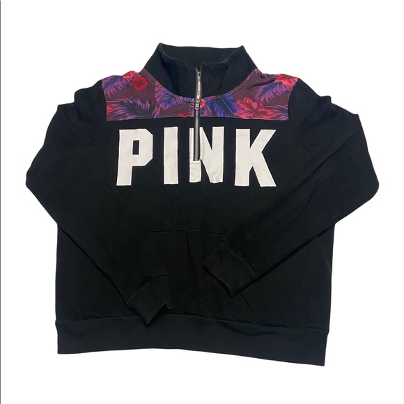 PINK by Victoria Secret 3/4 sweatshirt - Picture 1 of 7